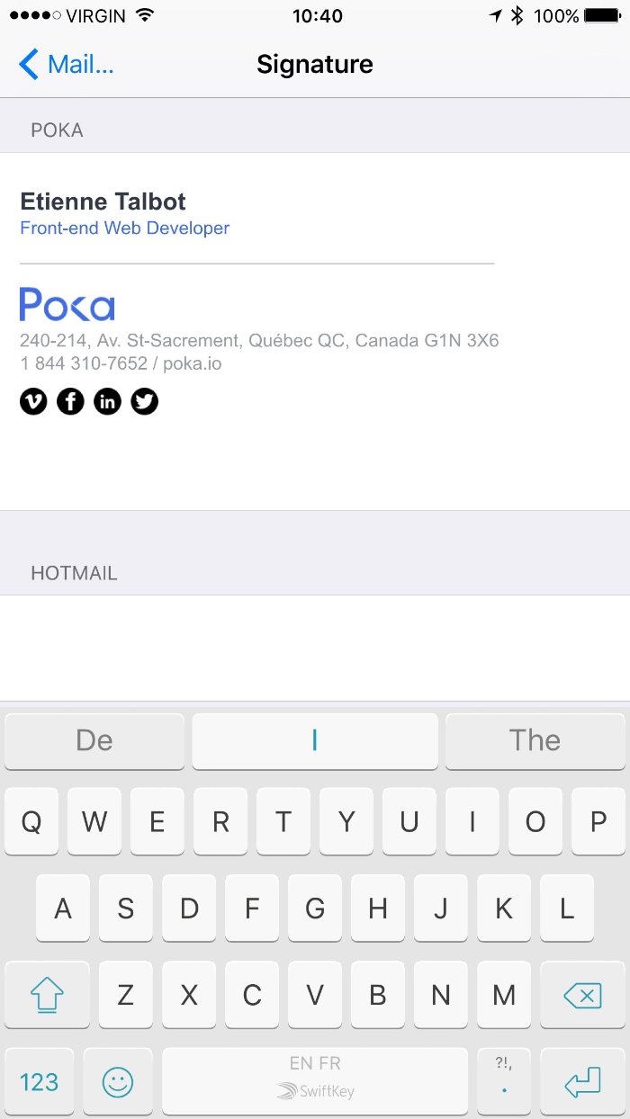Paste your signature