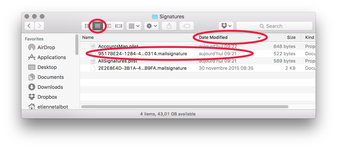 Find your signature file
